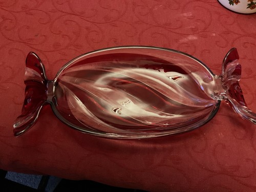 Vintage red candy stripe - candy,