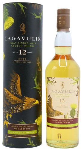 Lagavulin 2020 special - lagavulin,