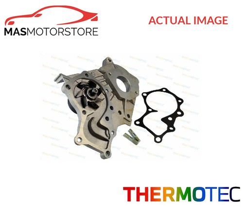 Engine cooling water - cooling, pump