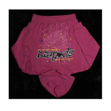 spider! Pink Girls Pullover