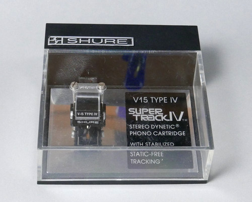 Shure v15 type cartridge - iv,