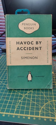 Penguin paperback green 829 - penguin,