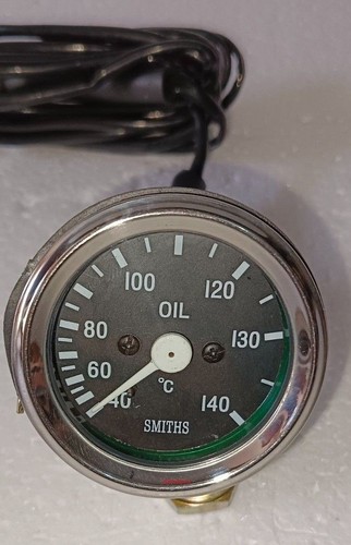 Smiths oil temp black - oil,