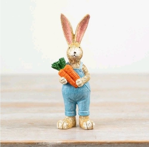 Rabbit ornament 14cm - rabbit,