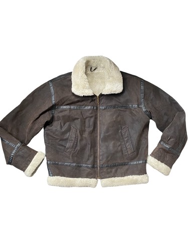 Original vintage brown - vintage, leather
