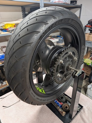 Kawasaki zrx1100 rear - zrx1100,