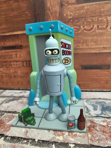 Futurama bender suicide - bender,