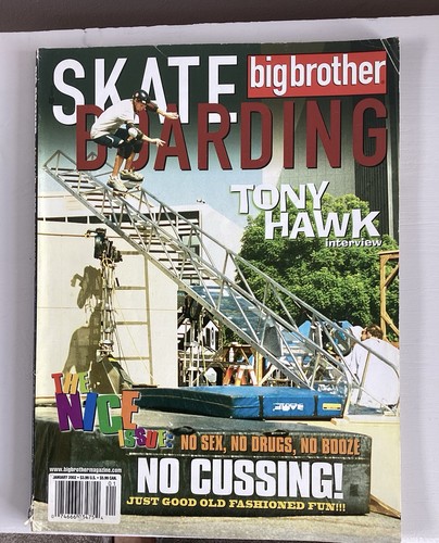 Skateboarding big brother - big,