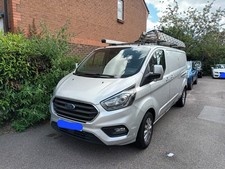 Ford Transit Custom SILVER 2019 2LITRE Diesel Van (ULEZ Compliant)- CAT S