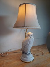 FRANKLIN MINT The Snowy Owl