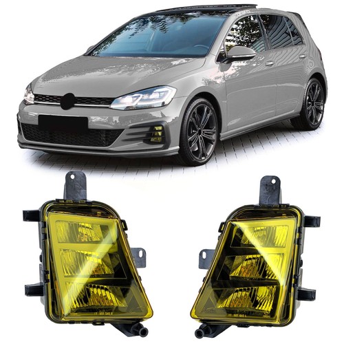 Led fog lights - yellow, vw