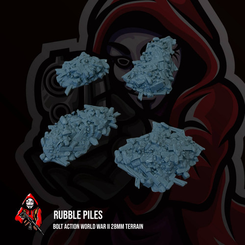 Rubble piles bolt action - rubble, ww2