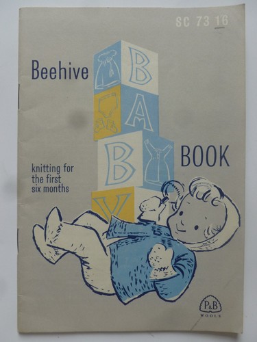 Beehive baby book - book, vintage