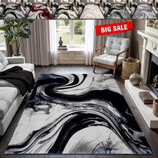 New Large Living Room Rugs Non Slip Area Rug Hallway Runner Kitchen Carpet Mats