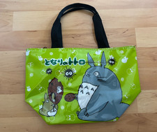 My Neighbour Totoro Zip Up PVC Small Tote Bag