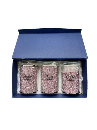 Crushed diamond pink - pink, diamante