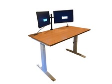 Yo-Yo DESK PRO 2 : Premium Quality  Stand and Sit Desk |  Electric  2 Motors