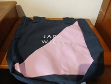 Jack Wills Navy and Pink