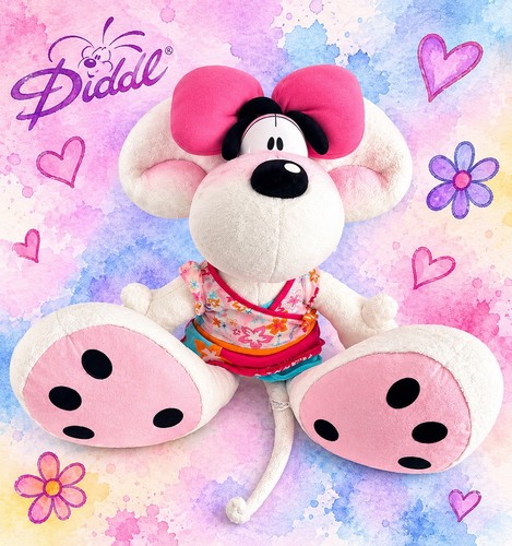Giant vintage diddlina plush - vintage,
