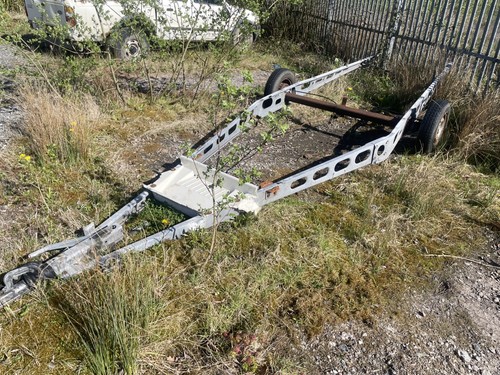 Alco braked trailer - , tonne