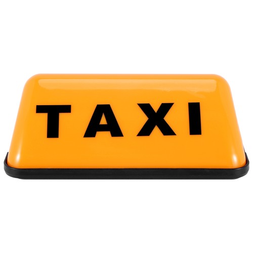 Taxi led indicator light - taxi, sign