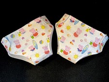 2 PEPPA PIG Dolls Nappies DOLL