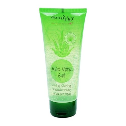 Dermav10 aloe vera gel ml - aloe,