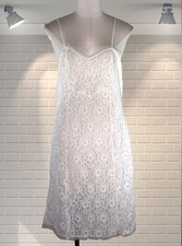 Vintage Nylon & Lace Strappy