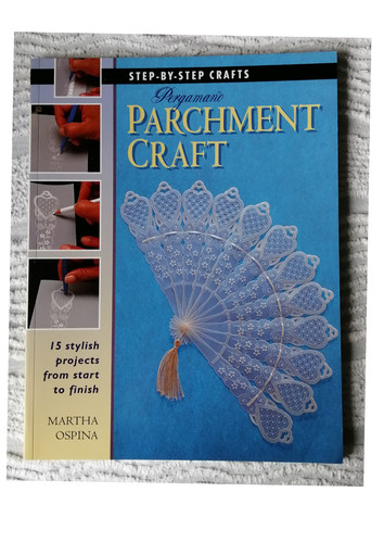 Parchment craft books - craft,