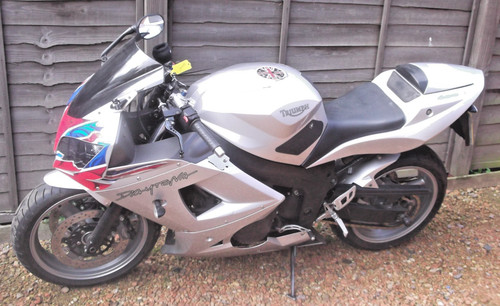 2004 triumph daytona - daytona, 600