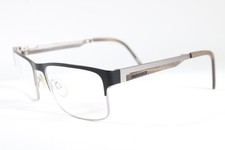 Quicksilver Eyeglasses Robin Men Black Full Rim Metal Eyewear Glasses Frames