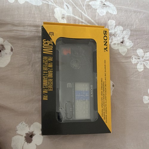 Sony icf 350w - icf-350w, portable