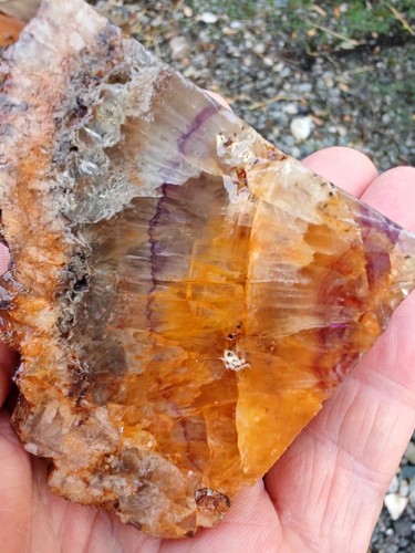 Blue john fluorite polished - john,