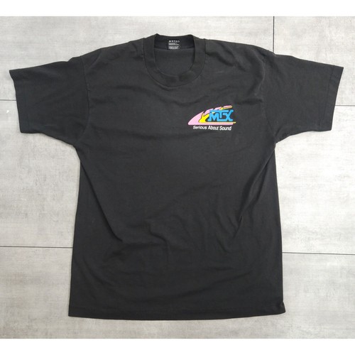 Vintage mtx audio shirt - shirt, mens