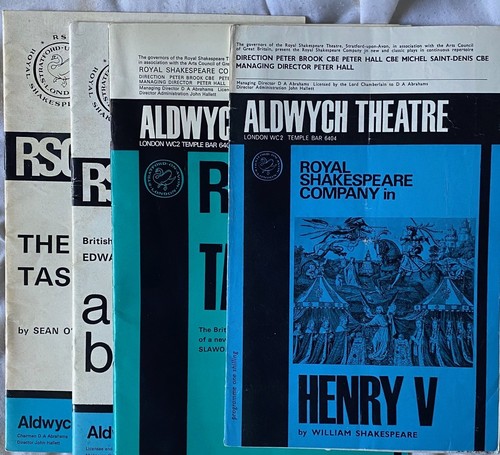 Rsc the aldwych - the,