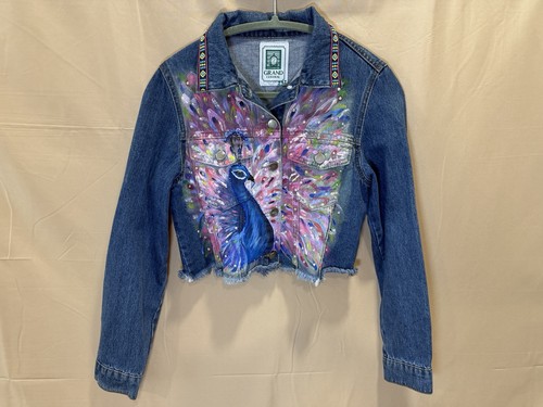 Grand central cropped - grand, denim