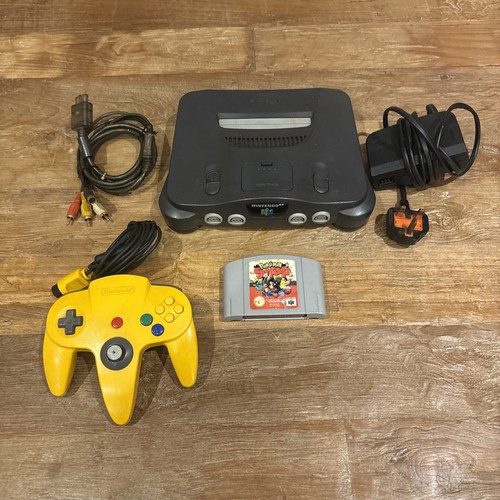 N64 console nintendo - 64, with