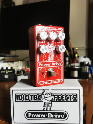 Idiot box power drive - idiot,