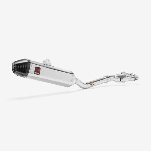 Lextek stainless steel exhaust - lextek,