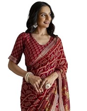 Women's Georgette Bandhani
