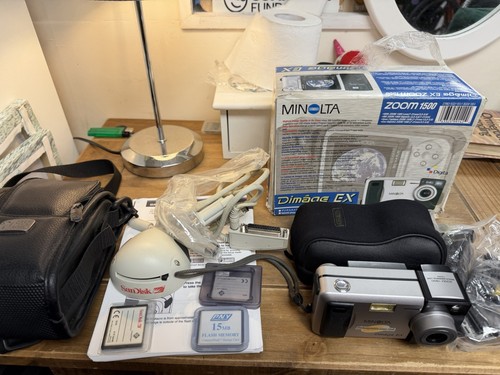 Very rare minolta dimâge - rare,