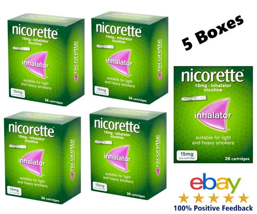 Nicorette inhalator 15mg 36 - inhalator,