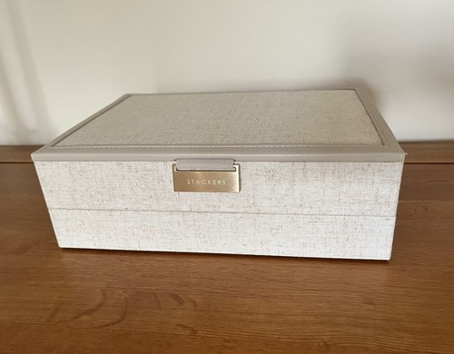 Stackers linen oatmeal - linen,