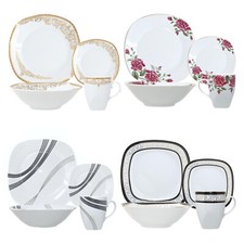 16PC Square Dinner Set