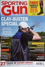 Sporting Gun Magazine July