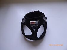 Little + Lively Black Step in Harness XS