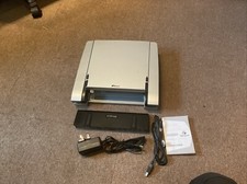 Targus Ergo D-Pro Mobile Laptop notebook Stand Silver AWE05 Complete