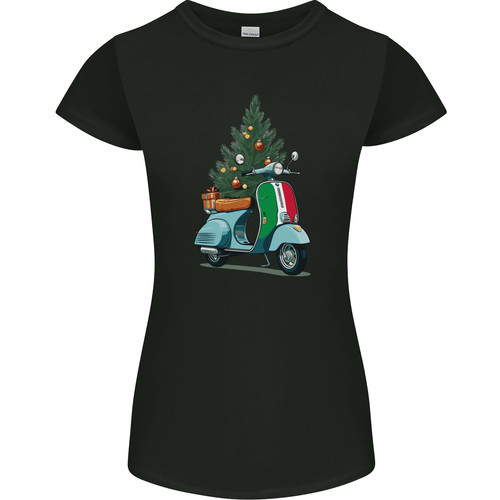 Christmas scooter xmas - christmas, mod
