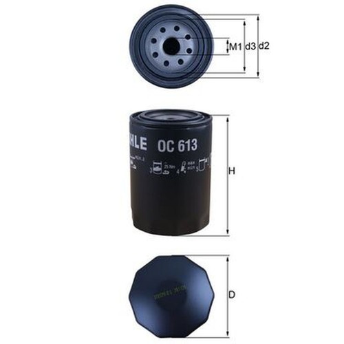 Oil filter for - oil,