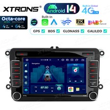 7" For VW Golf MK5 MK6 Android